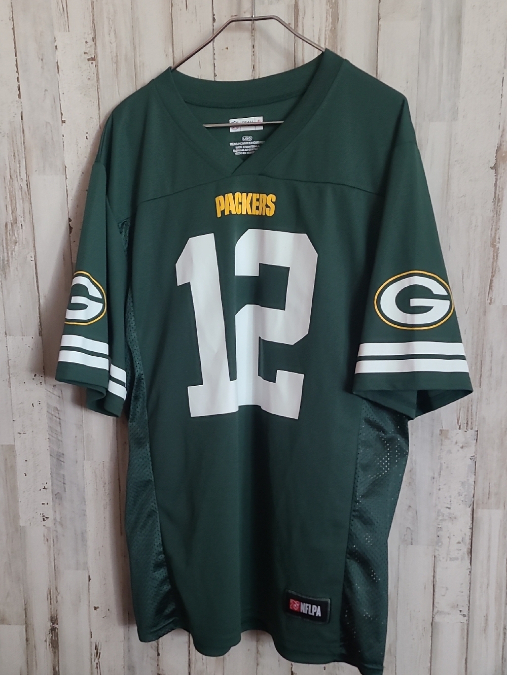 LPA Dark Green NFLPA Patch Jersey